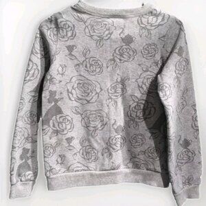 Walt Disney World Princess Belle Graphic Print Crewneck Sweater Girls/Kids 11/12